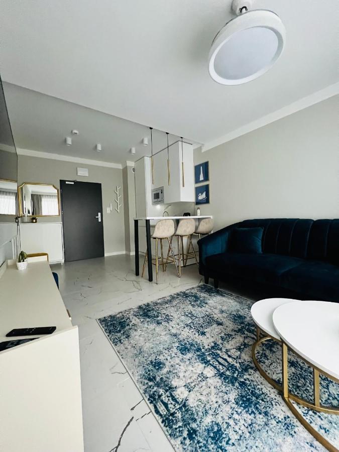 Apartament Blue Baltica 2 Pokoje Jastrzębia Góra Exterior foto